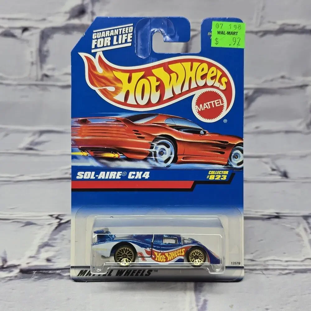 HOT WHEELS 1998 BLUE CARD SERIES SOL AIRE CX4 #823